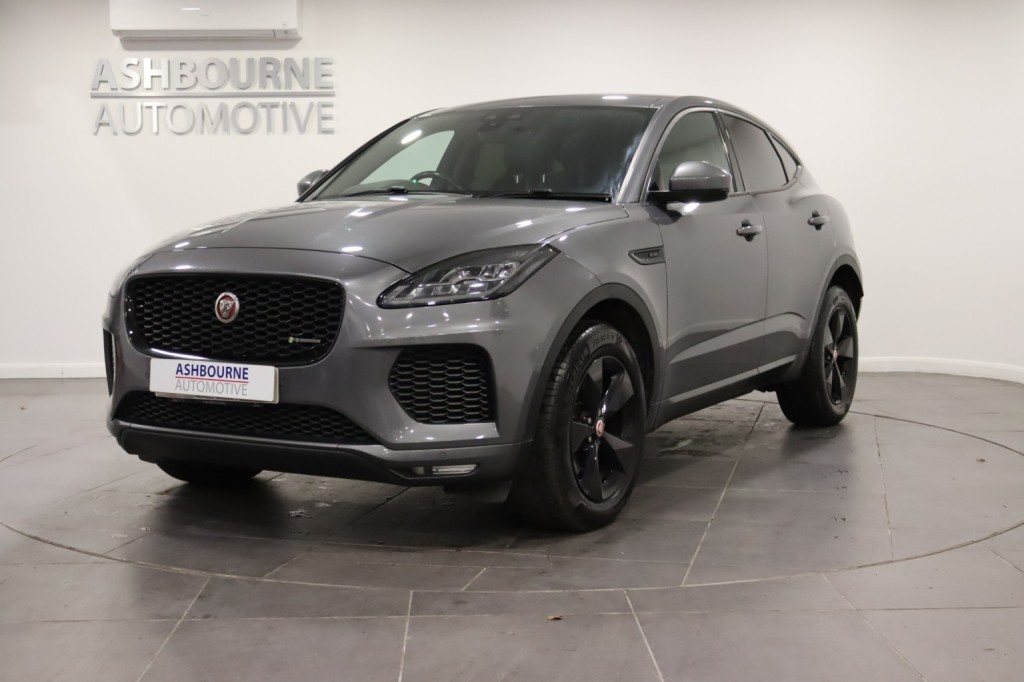 JAGUAR E-PACE 2.0 D180 R-Dynamic S 2018