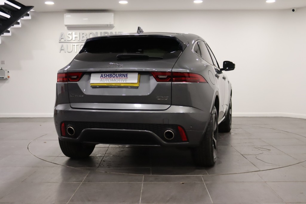 JAGUAR E-PACE 2.0 D180 R-Dynamic S 2018