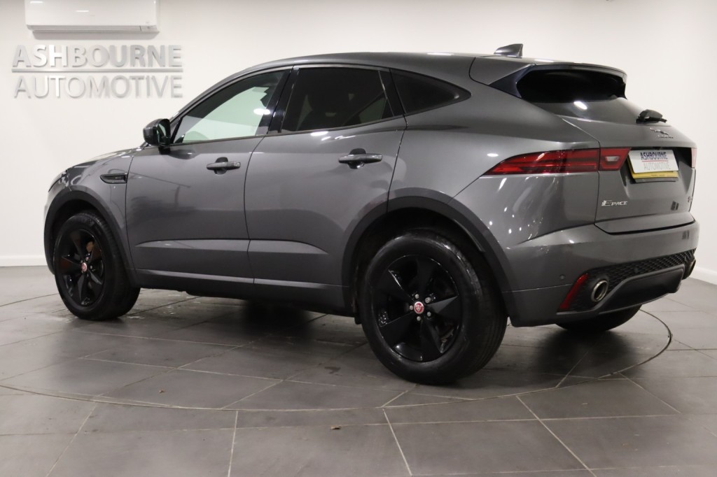 JAGUAR E-PACE 2.0 D180 R-Dynamic S 2018