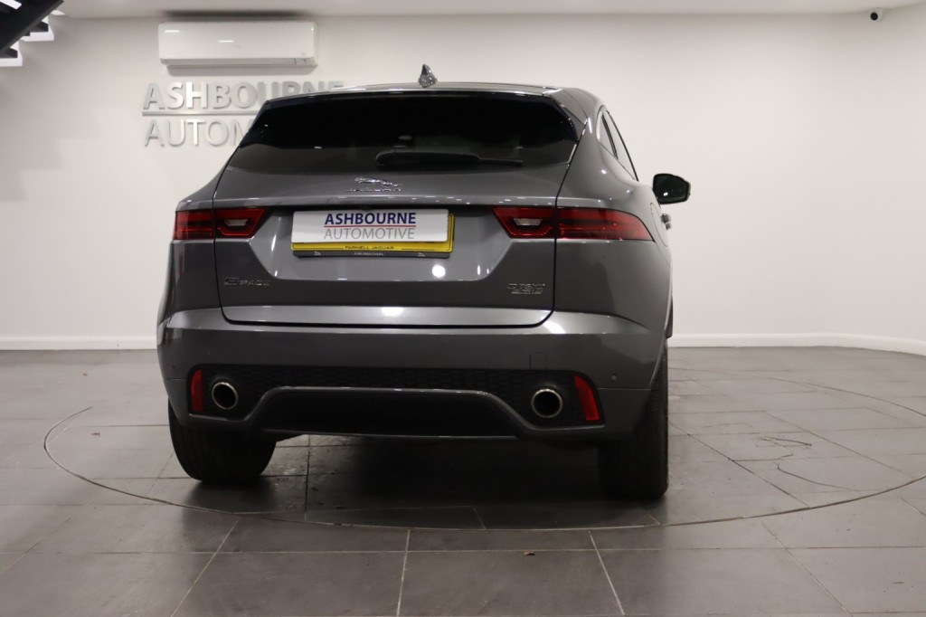 JAGUAR E-PACE 2.0 D180 R-Dynamic S 2018