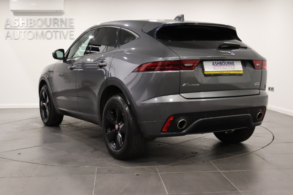 JAGUAR E-PACE 2.0 D180 R-Dynamic S 2018