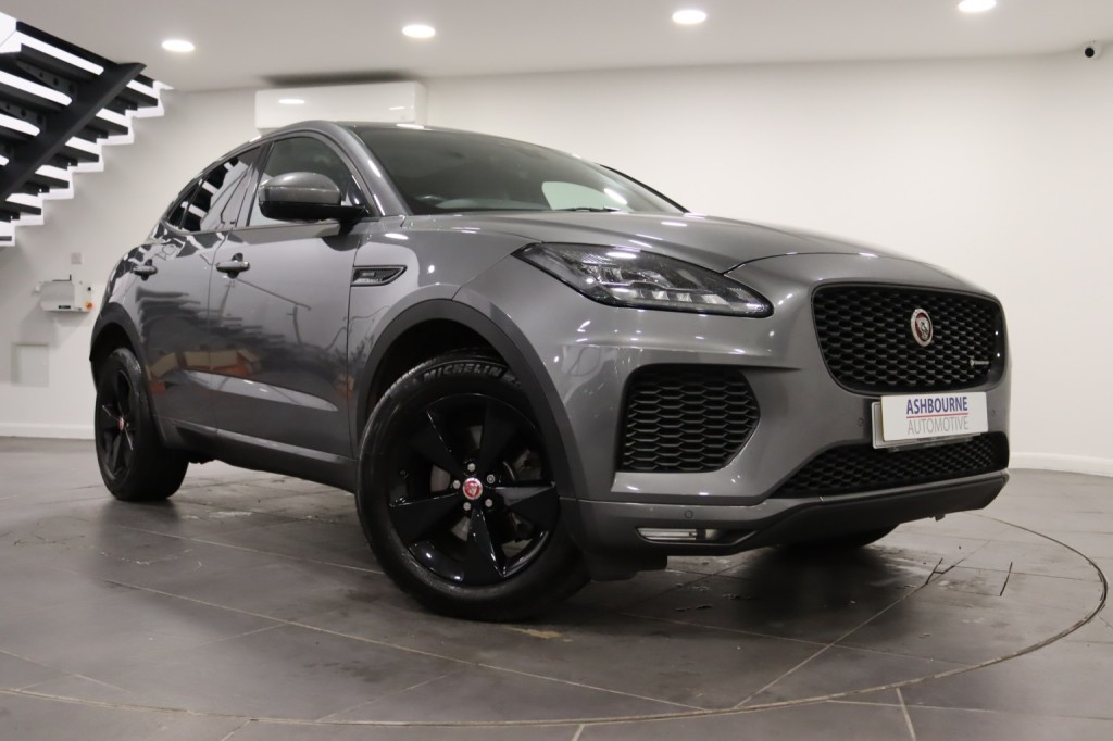 JAGUAR E-PACE 2.0 D180 R-Dynamic S 2018