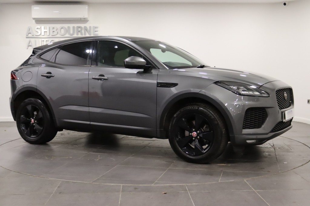 JAGUAR E-PACE 2.0 D180 R-Dynamic S 2018