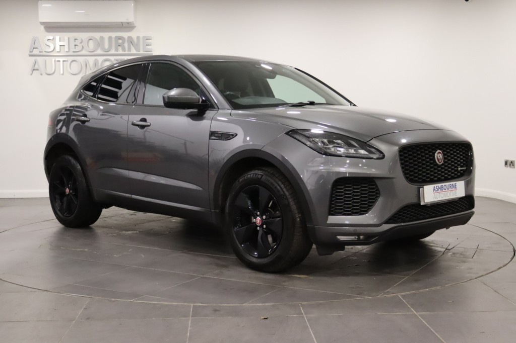 JAGUAR E-PACE 2.0 D180 R-Dynamic S 2018