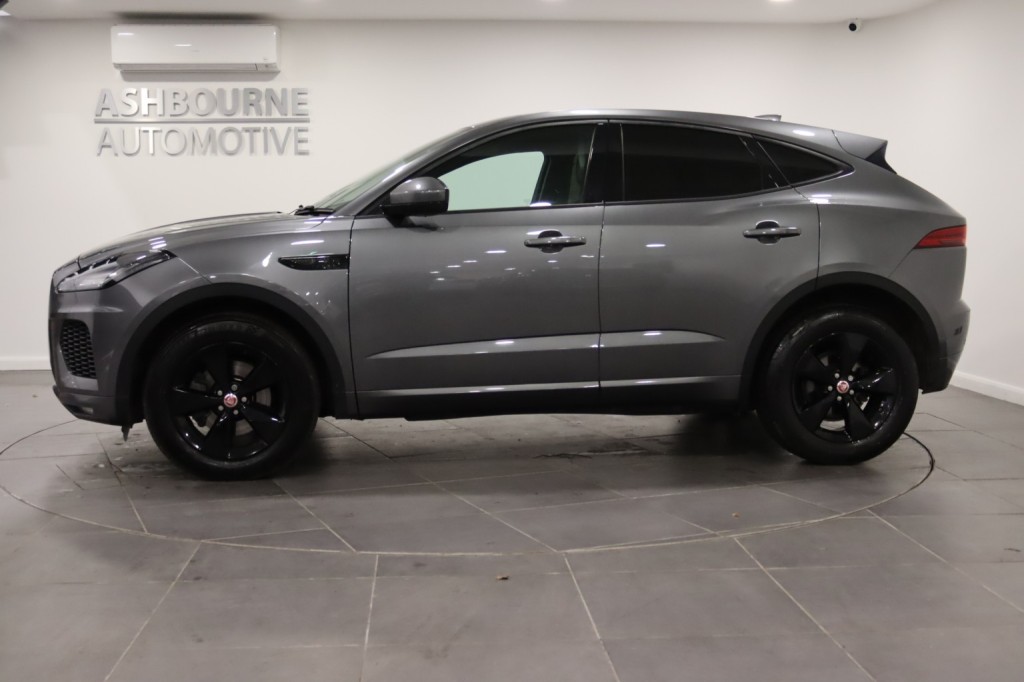 JAGUAR E-PACE 2.0 D180 R-Dynamic S 2018