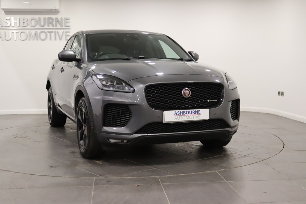 JAGUAR E-PACE 2.0 D180 R-Dynamic S 2018