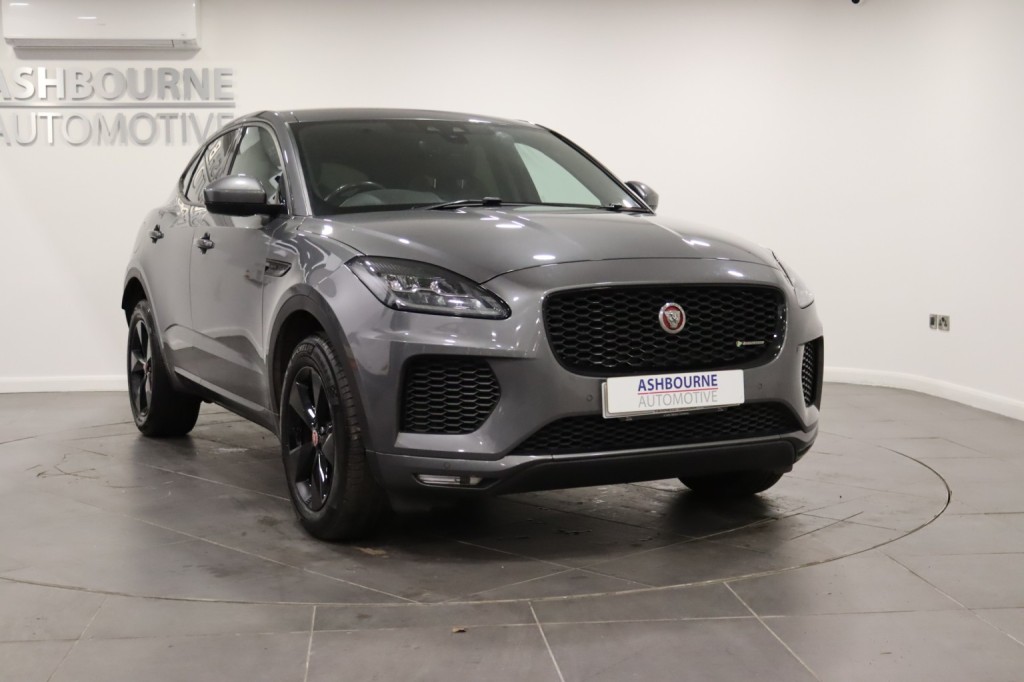 JAGUAR E-PACE 2.0 D180 R-Dynamic S 2018