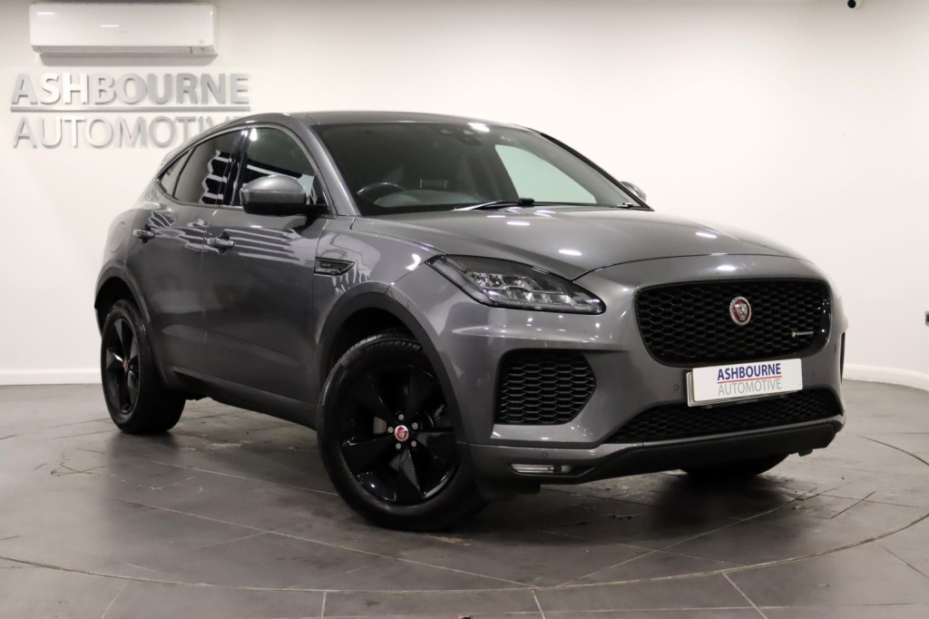 JAGUAR E-PACE 2.0 D180 R-Dynamic S 2018
