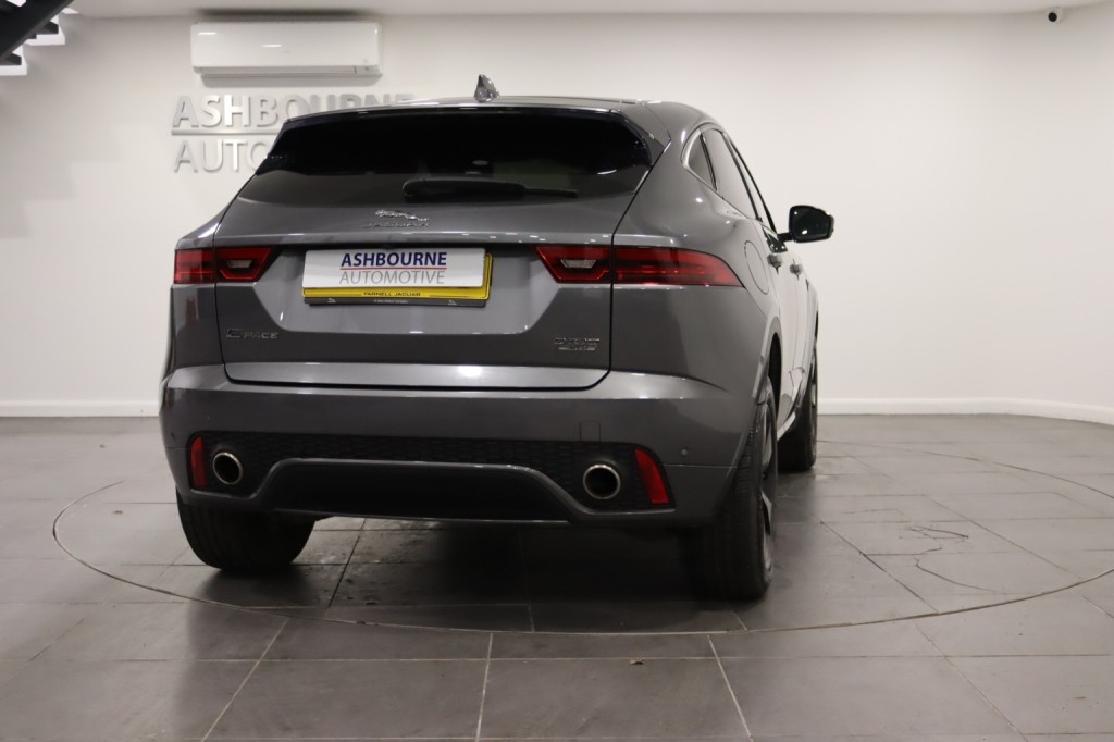 JAGUAR E-PACE 2.0 D180 R-Dynamic S 2018