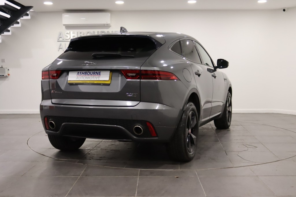 JAGUAR E-PACE 2.0 D180 R-Dynamic S 2018