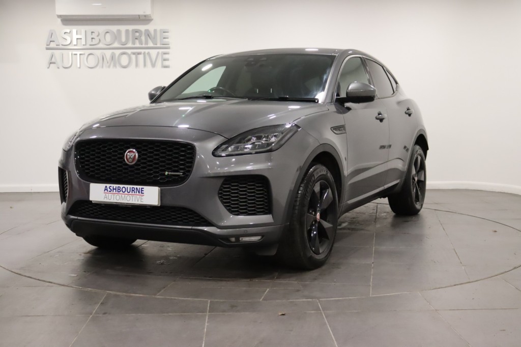 JAGUAR E-PACE 2.0 D180 R-Dynamic S 2018
