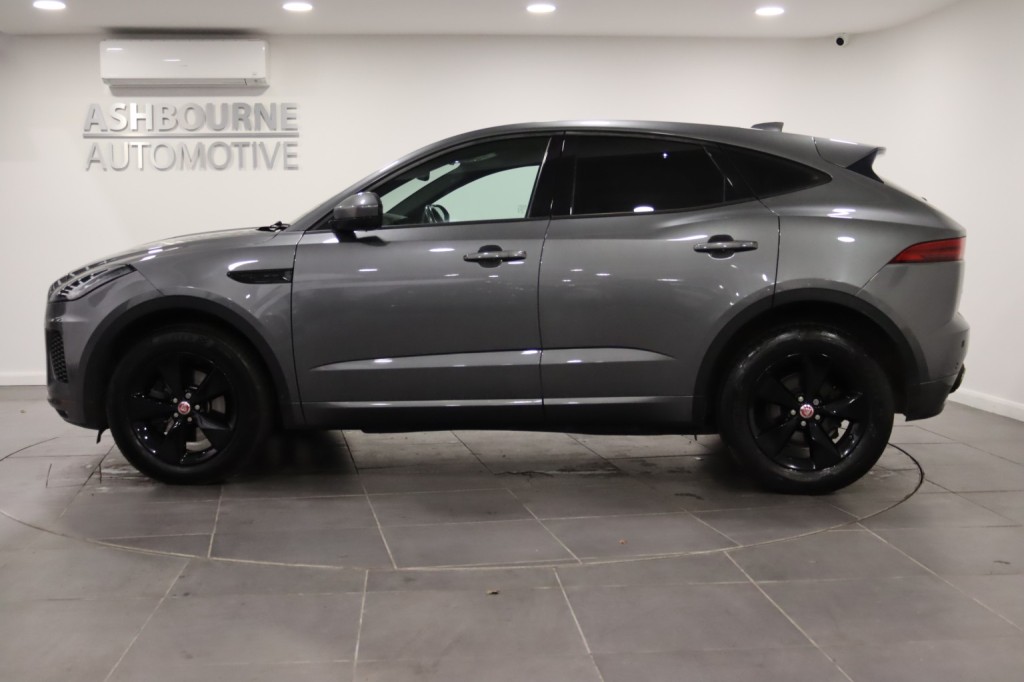 JAGUAR E-PACE 2.0 D180 R-Dynamic S 2018