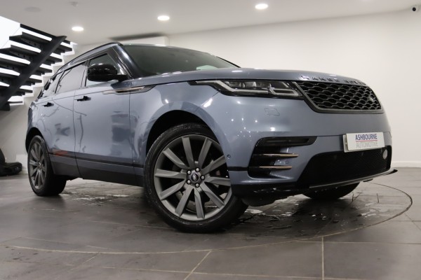 View LAND ROVER RANGE ROVER VELAR 2.0 D240 R-Dynamic HSE