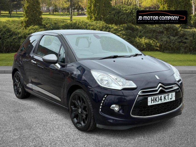 CITROEN DS3 1.6 e-HDi Airdream DStyle Plus