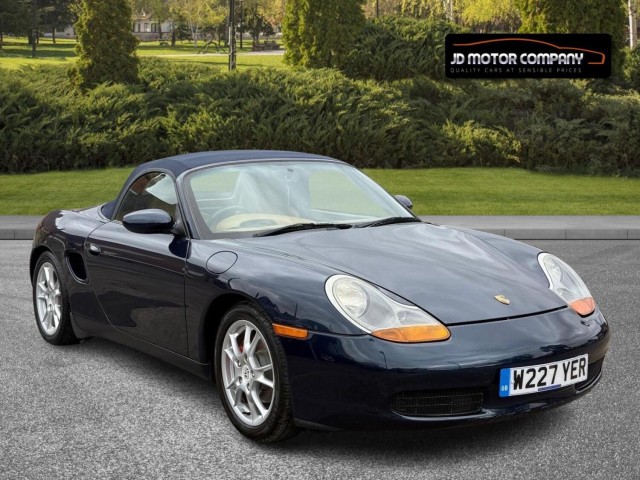 PORSCHE BOXSTER 2.5 986
