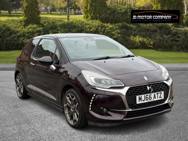 DS AUTOMOBILES DS 3 1.6 BlueHDi Ultra Prestige