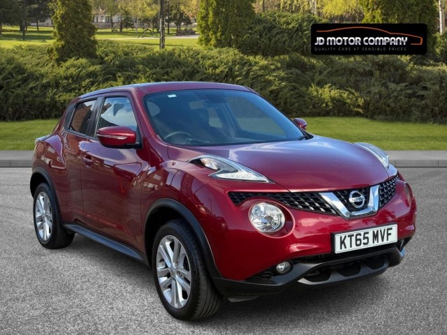 NISSAN JUKE 1.5 dCi N-Connecta