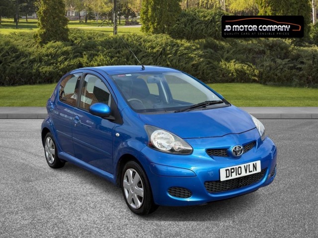 TOYOTA AYGO 1.0 VVT-i Blue