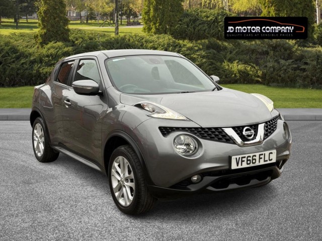 NISSAN JUKE 1.5 dCi N-Connecta
