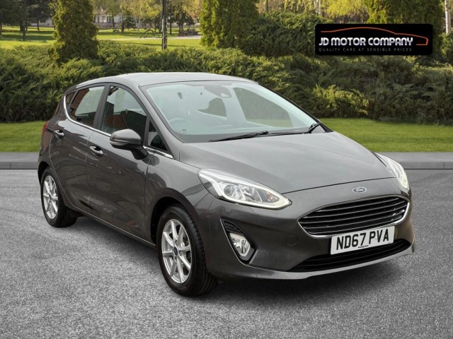 FORD FIESTA 1.1 Ti-VCT Zetec