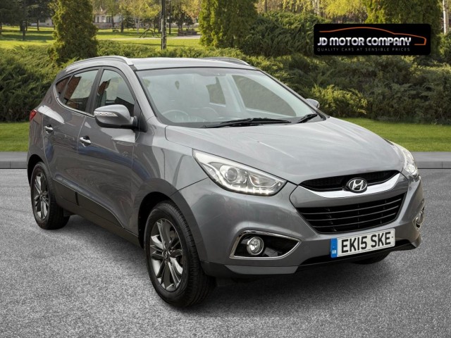 HYUNDAI IX35 1.7 CRDi SE