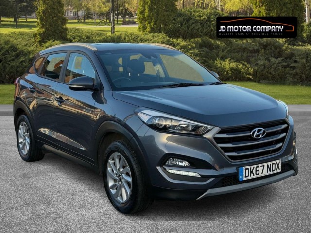 HYUNDAI TUCSON 1.7 CRDi Blue Drive SE Nav