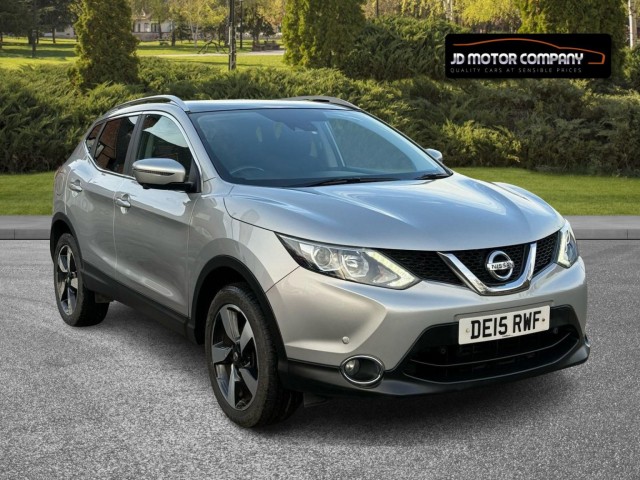 NISSAN QASHQAI 1.5 dCi n-tec+