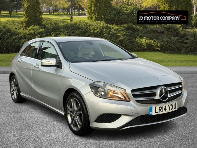 MERCEDES-BENZ A CLASS 1.5 A180 CDI Sport