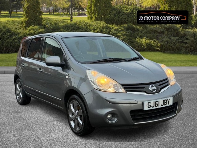 NISSAN NOTE 1.4 16V n-tec