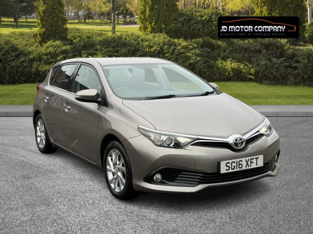 TOYOTA AURIS 1.6 D-4D Business Edition