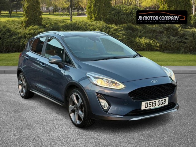 FORD FIESTA 1.0 T EcoBoost Active X