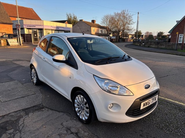 FORD KA 1.2 Zetec