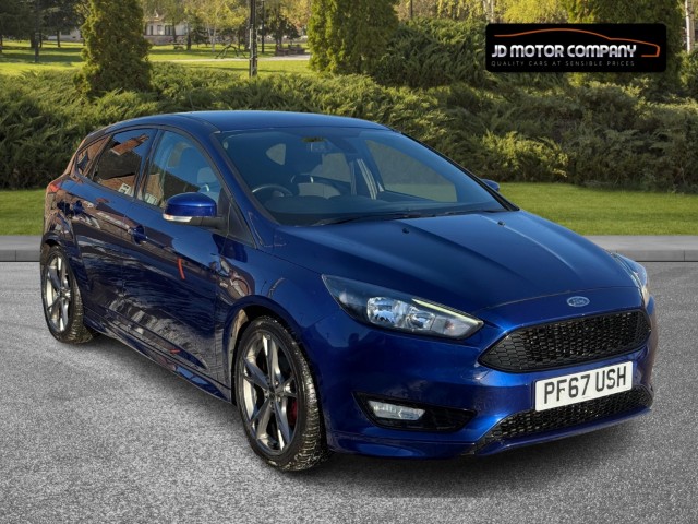 FORD FOCUS 1.5 TDCi ST-Line X
