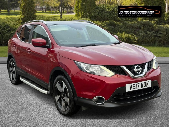 NISSAN QASHQAI 1.5 dCi N-Connecta