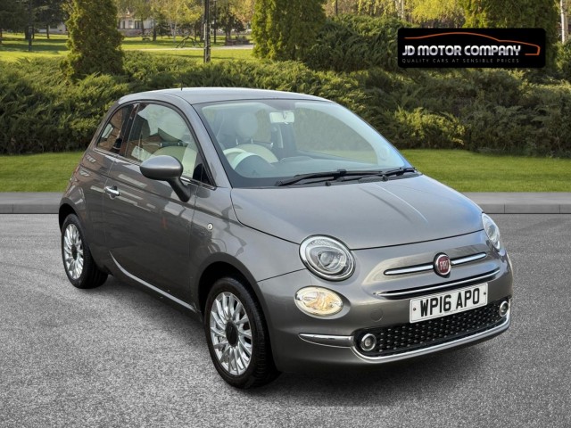 FIAT 500 1.2 500 My17 1.2 69hp Lounge