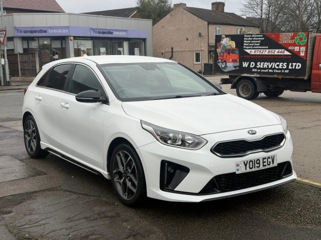 KIA CEED 1.0 T-GDi GT-Line