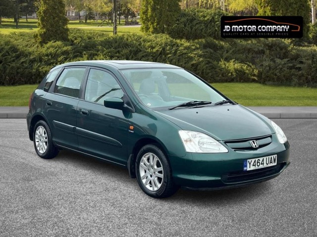 HONDA CIVIC 1.6 i-VTEC SE Executive