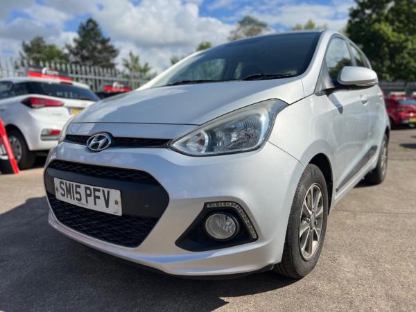 View HYUNDAI I10 1.0 Premium