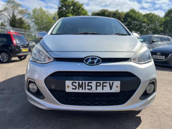 View HYUNDAI I10 1.0 Premium