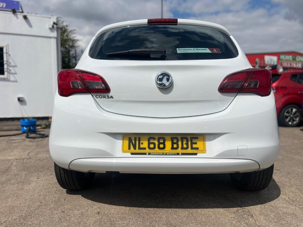 VAUXHALL CORSA 1.4 i ecoTEC Energy 2018