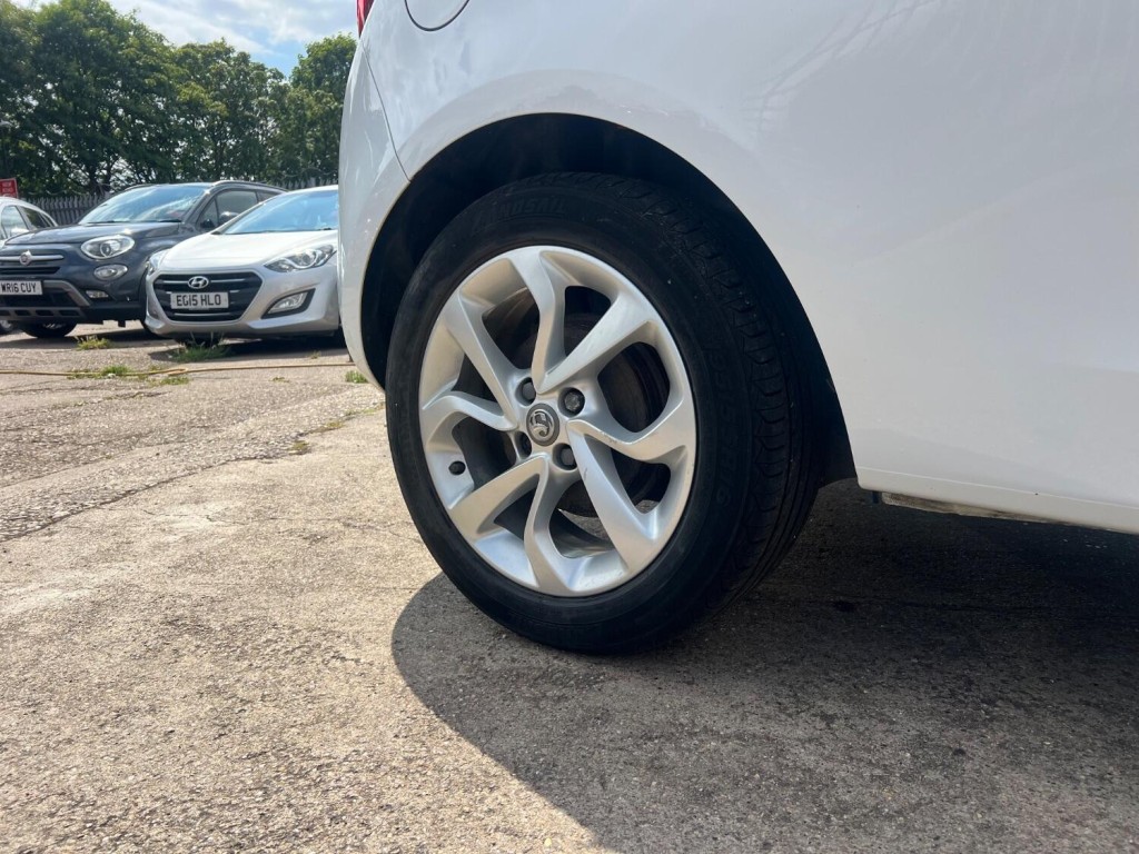 VAUXHALL CORSA 1.4 i ecoTEC Energy 2018