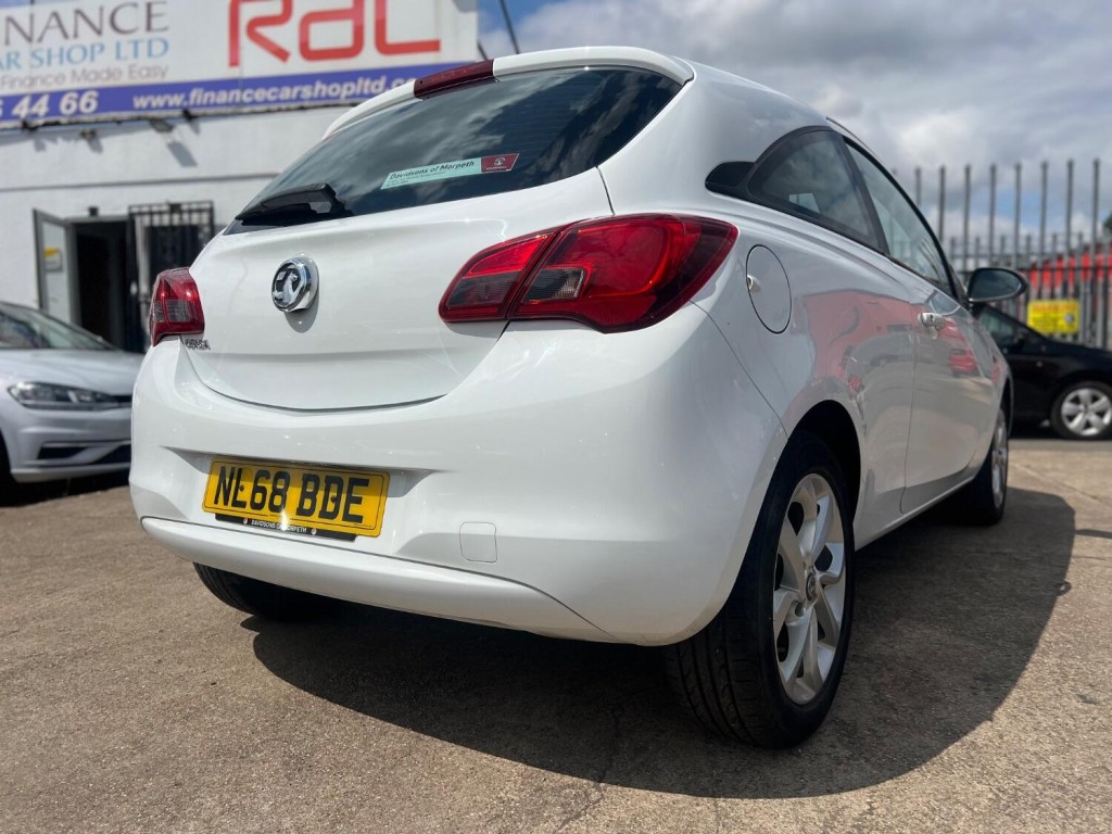 VAUXHALL CORSA 1.4 i ecoTEC Energy 2018