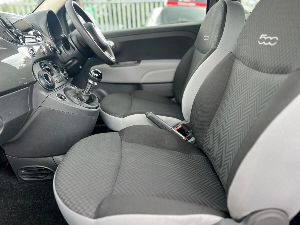 FIAT 500 1.2 500 My17 1.2 69hp Pop 2015