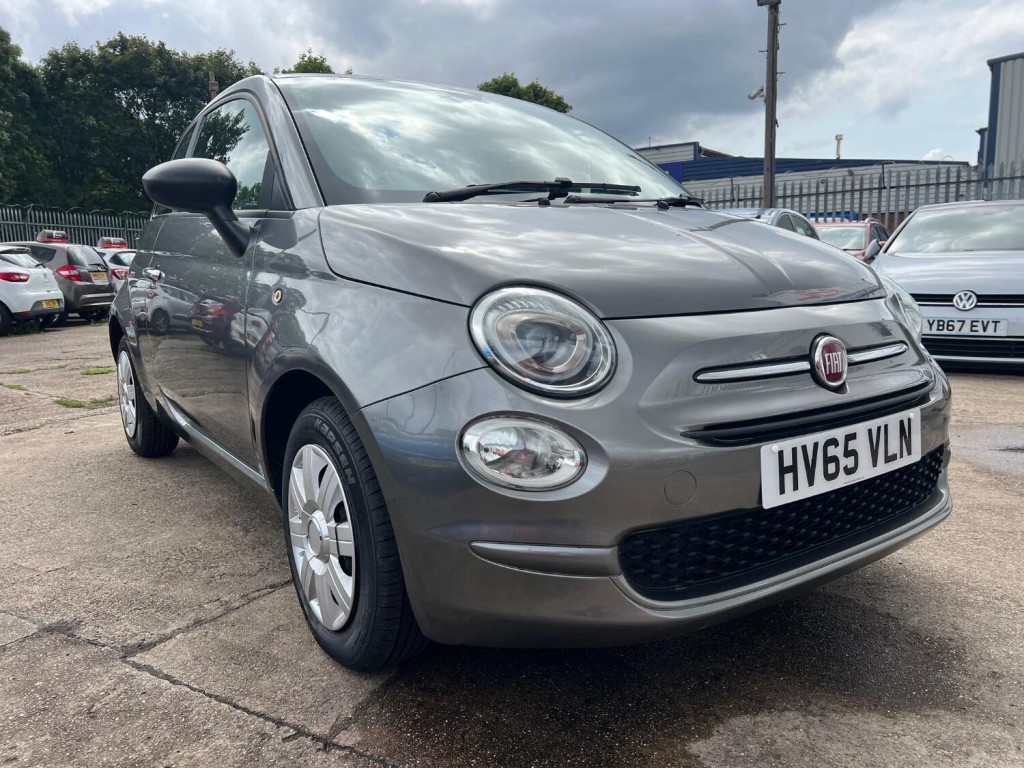 FIAT 500 1.2 500 My17 1.2 69hp Pop 2015
