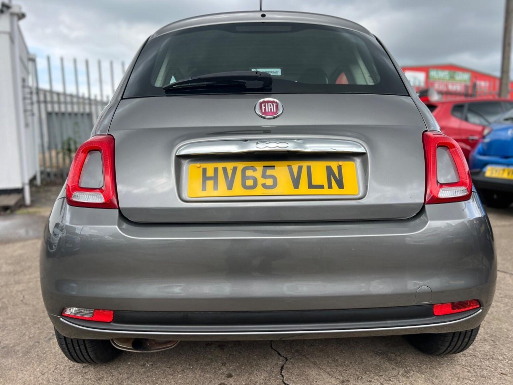 FIAT 500 1.2 500 My17 1.2 69hp Pop 2015