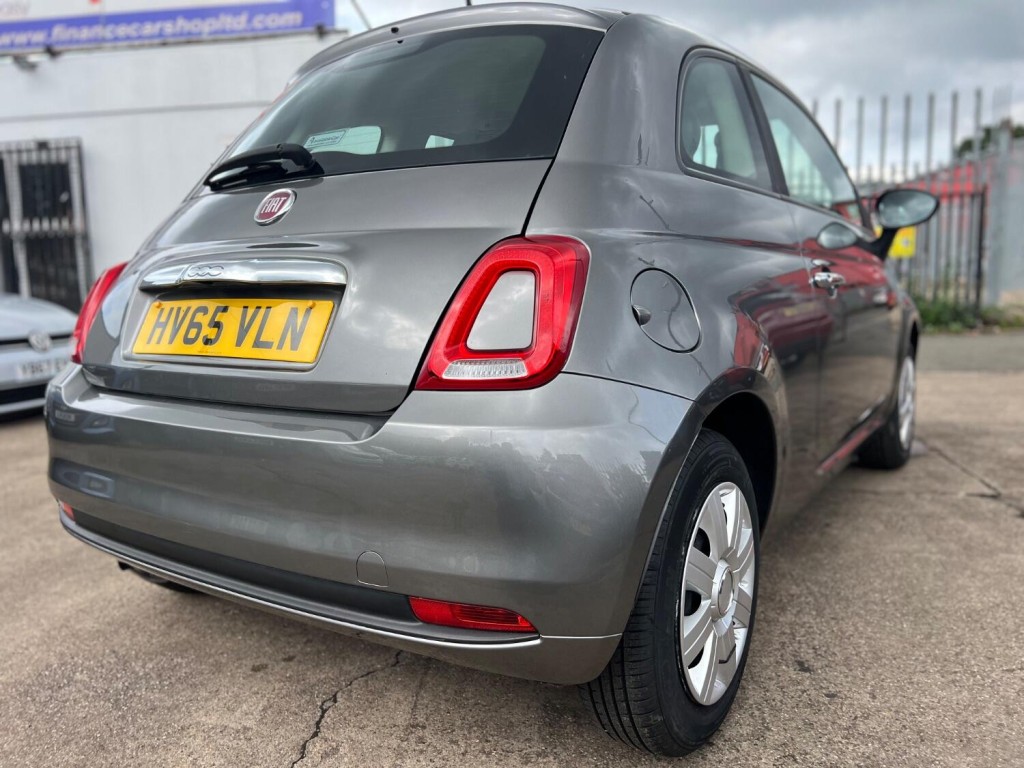 FIAT 500 1.2 500 My17 1.2 69hp Pop 2015