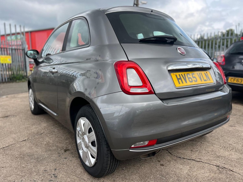 FIAT 500 1.2 500 My17 1.2 69hp Pop 2015
