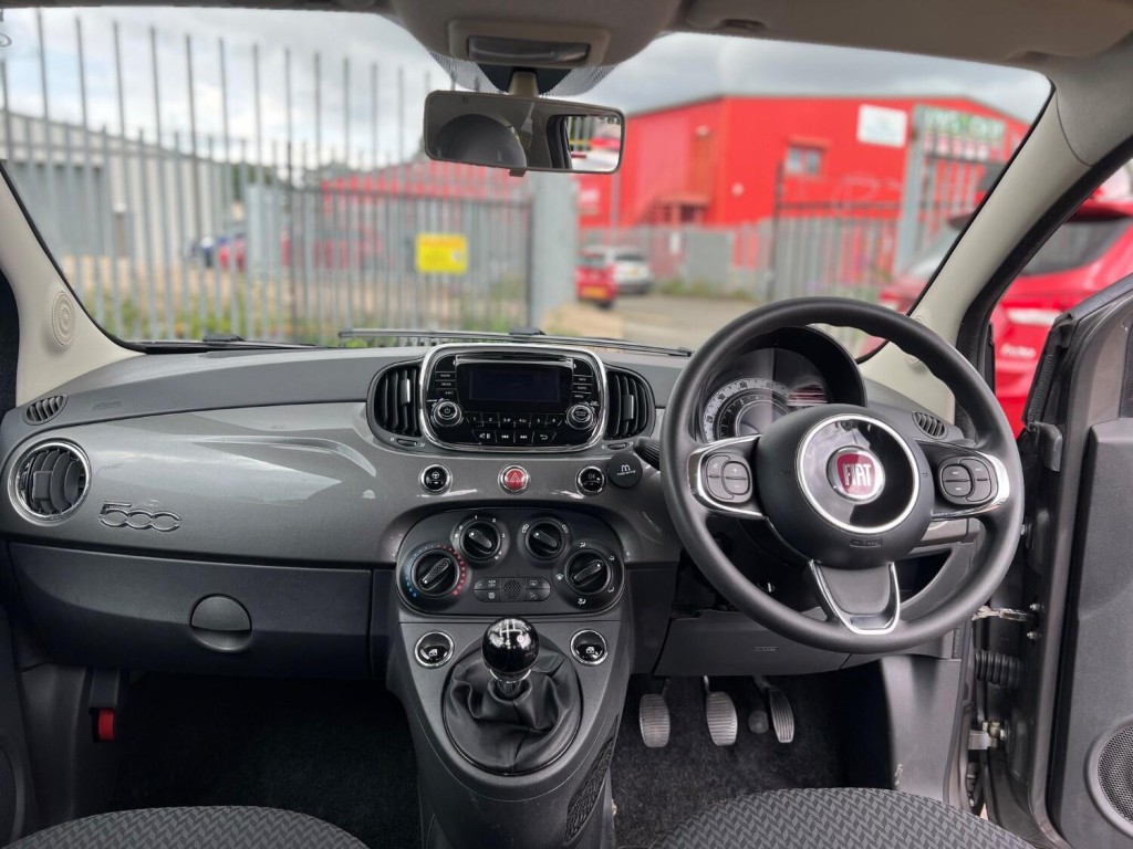 FIAT 500 1.2 500 My17 1.2 69hp Pop 2015