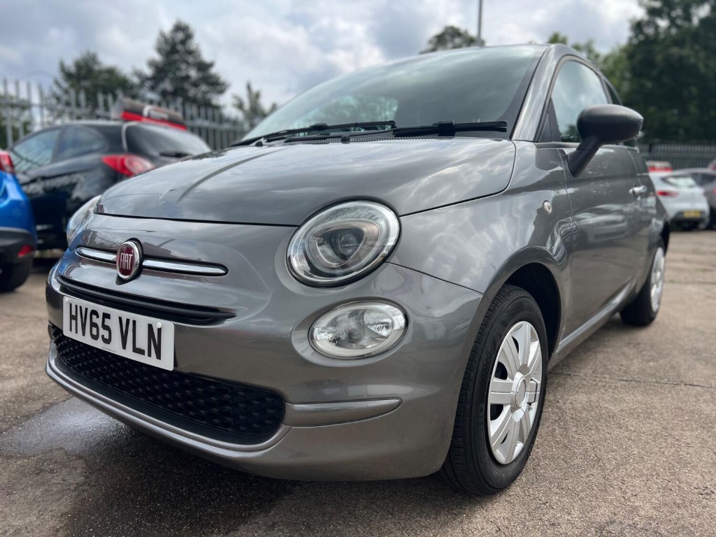FIAT 500 1.2 500 My17 1.2 69hp Pop 2015