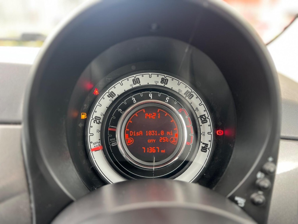 FIAT 500 1.2 500 My17 1.2 69hp Pop 2015